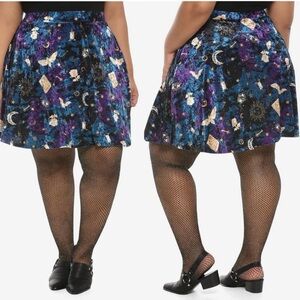 Midnight Hour Velvet Celestial Skirt